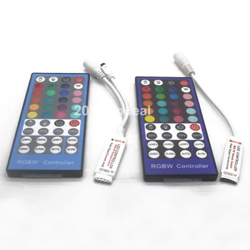 

40key IR/RF RGBW LED controller 5 Pin 2A x 4 channel Dimmer For RGBW LED strip