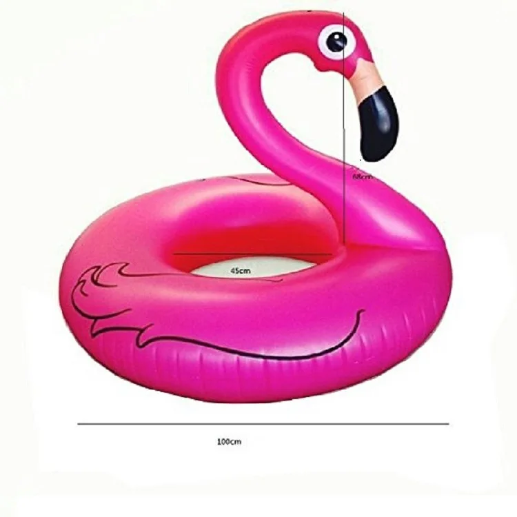 Pink Inflatable Flamingo Pool Float Swim Ring Pool Inflatable Pool Toys Boias Piscina Inflatables Pool Party Boias Piscine Bouee