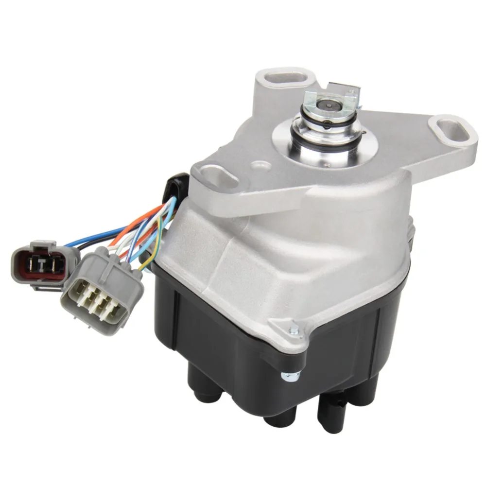 Motorbike Accessory New Ignition Distributor With Cap Rotor For Honda Integra Del Sol Civic TD44U