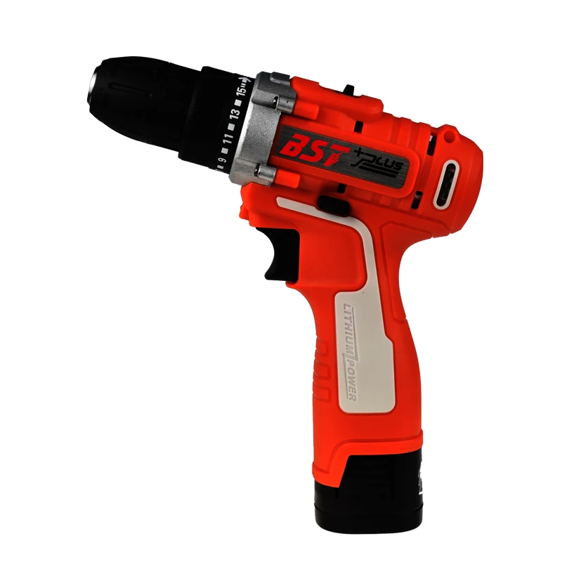 BST+PLUS(THIRD STYLE)16.8V LITHIUM-ION BATTERY CORDLESS ELECTRIC HAND DRILL HOLE ELECTRICAL SCREWDRIVER DRIVER WRENCH POWER TOOL