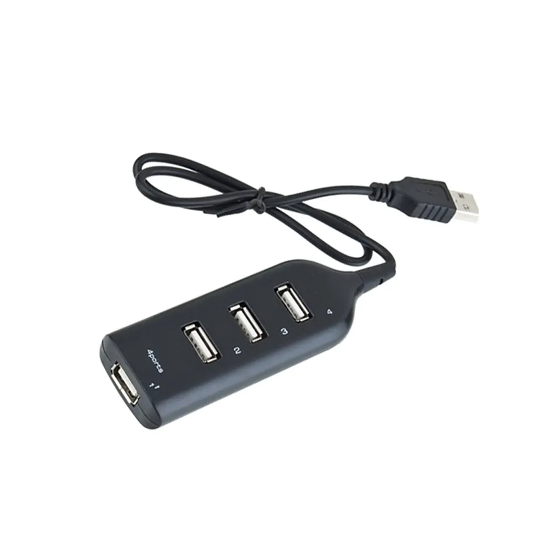 NOYOKERE Новое прибытие Мини 4 порта USB порт USB Hub Обмен Switch для портативных ПК Компьютерные Высокоскоростной оптовая продажа