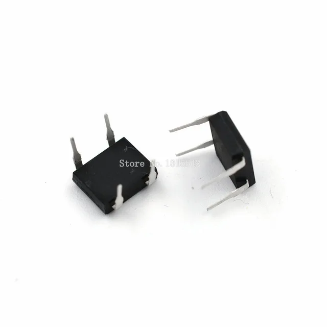 10PCS DB104 DB104S B104 Bridge Rectifier 400V 1A DIP4 DIP-4 New