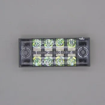 

Terminal blocks TB-1504(15A 4P) Patch panel Wiring row junction box