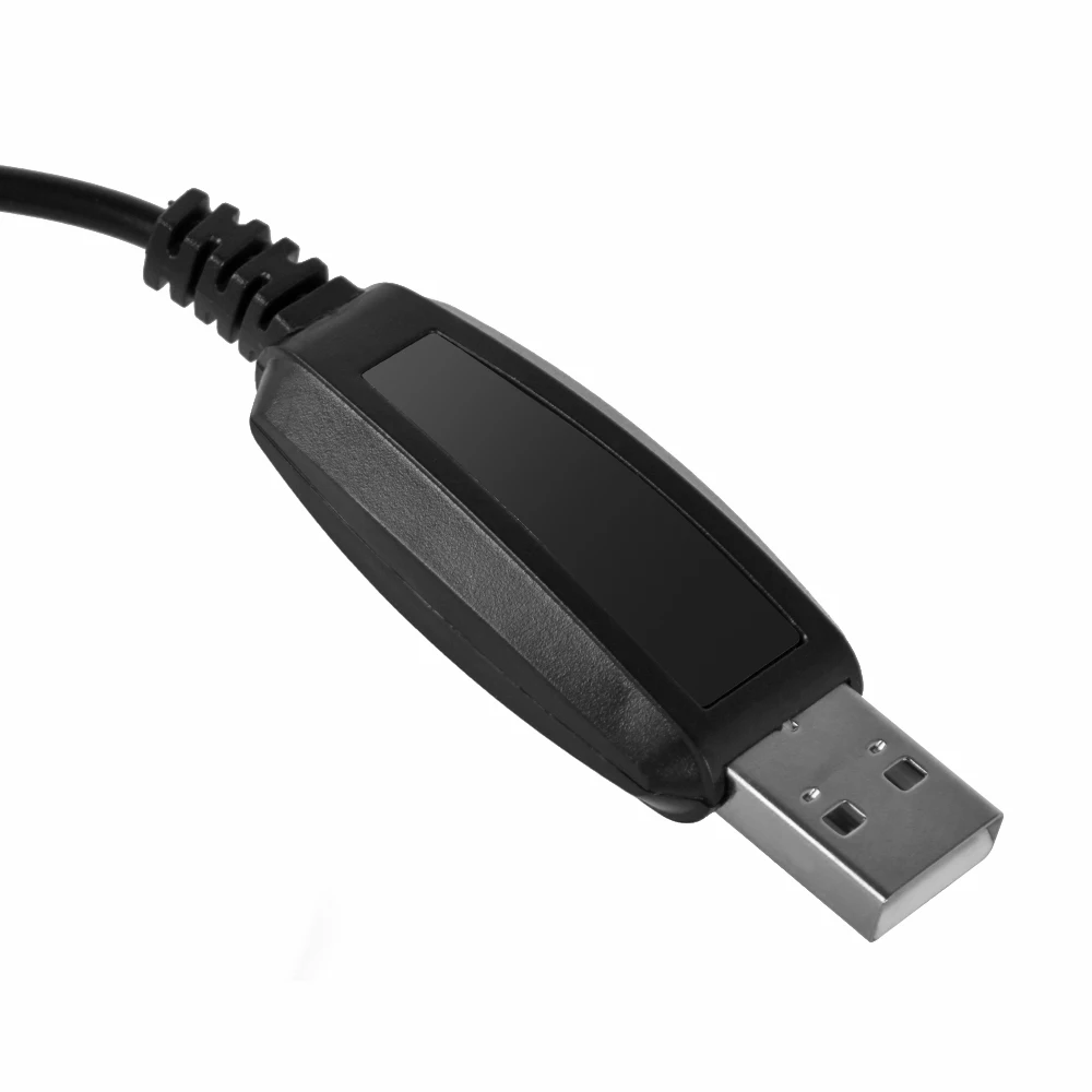 BAOFENG Accessories USB Programming Cable For BAOFENG BF-T1 Mini Walkie Talkie BF-9100 Mobile Radio With CD Firmware Parts BAOFENG Accessories USB Programming Cable For BAOFENG BF-T1 Mini Walkie Talkie BF-9100 Mobile Radio With CD Firmware Parts