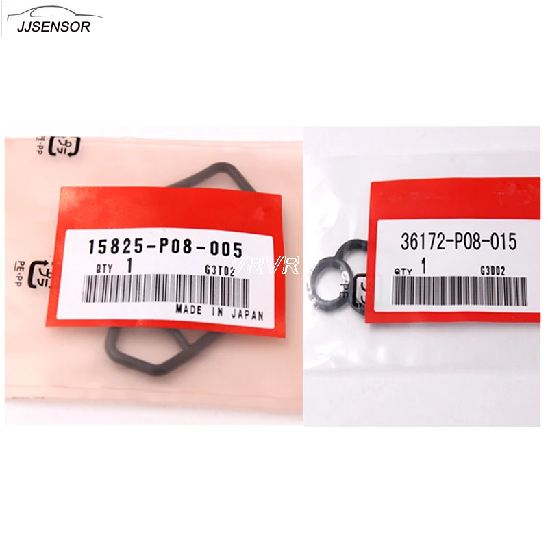 

YAOPEI Upper + Lower VTEC Solenoid Gaskets 36172-P08-015 15825-P08-005 For Honda Civic