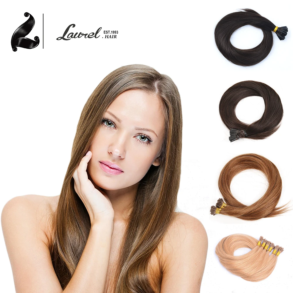 24 Inch Hot Selling I Tip font b Hair b font Extenisons 100s lot Keratin Thick
