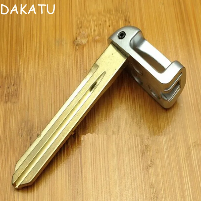 DAKATU Новая замена корпуса аварийная вставка маленькое лезвие для Kia K2 Smart Key Blade RIght