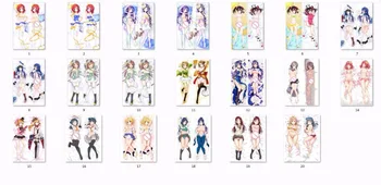 

May 2017 update Love Live! characters Umi Sonoda & Maki Nishikino & Nozomi Tojo & Nico Yazawa pillow cover body Pillowcase