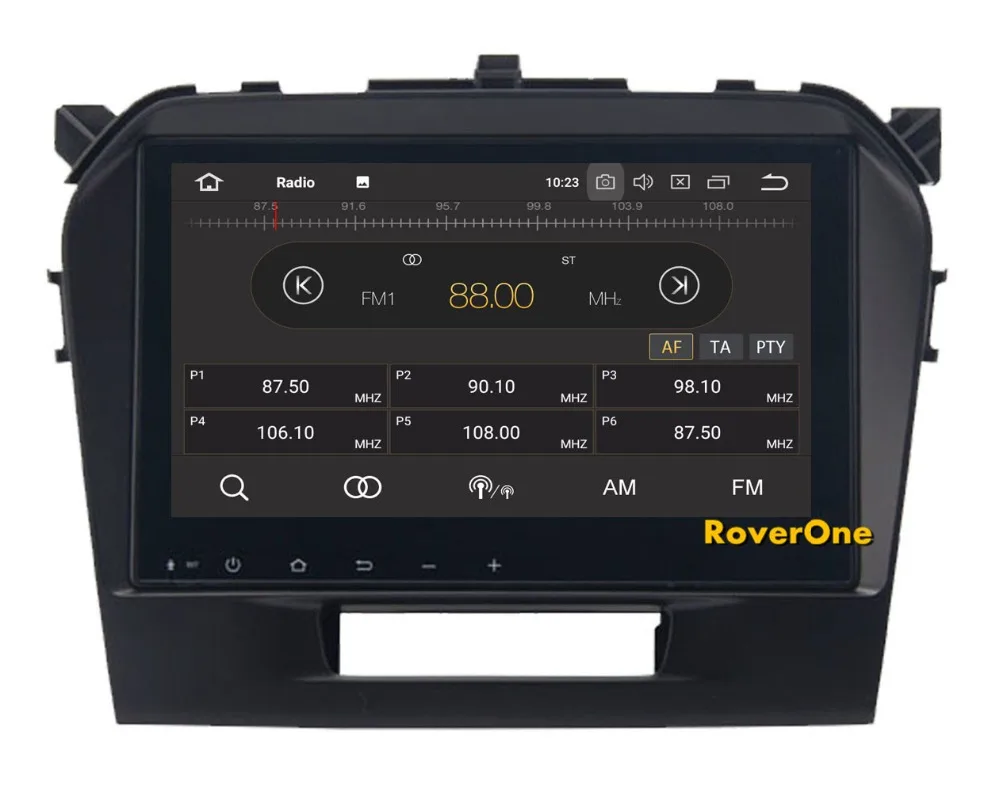 Excellent Octa Core Android 9.0 Car Multimedia Player for Suzuki Vitara 2016 2017 Autoradio Radio Stereo GPS Navigation Navi NO DVD 6