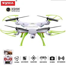Original Syma X5HW 2.4G RC Drone RC quoadcopter with HD Camera FPV 2.4G 4CH RC Helicopter