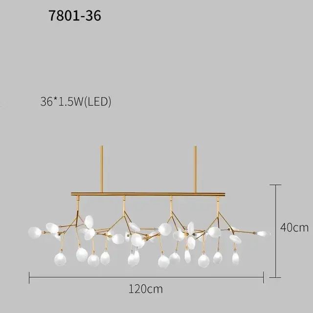 Sala Jantar Candiles Modernos Vintage Lampara De Techo Colgante Moderna