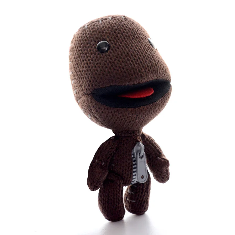 Limited Sony Little Big Planet ткань игрушка Кофе игры узел Куклы Игрушечные лошадки мягкие