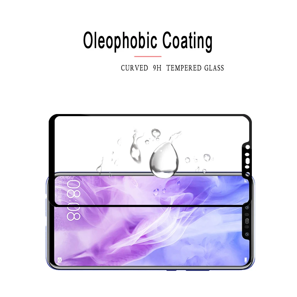 3D закаленное стекло для Huawei Nova 3i полного покрытия экрана Защитная пленка INE