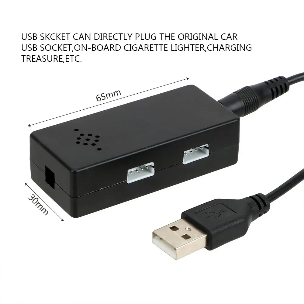 FORAUTO 4 шт. Автомобильный светодиодный Звездный ножной светильник USB атмосфера