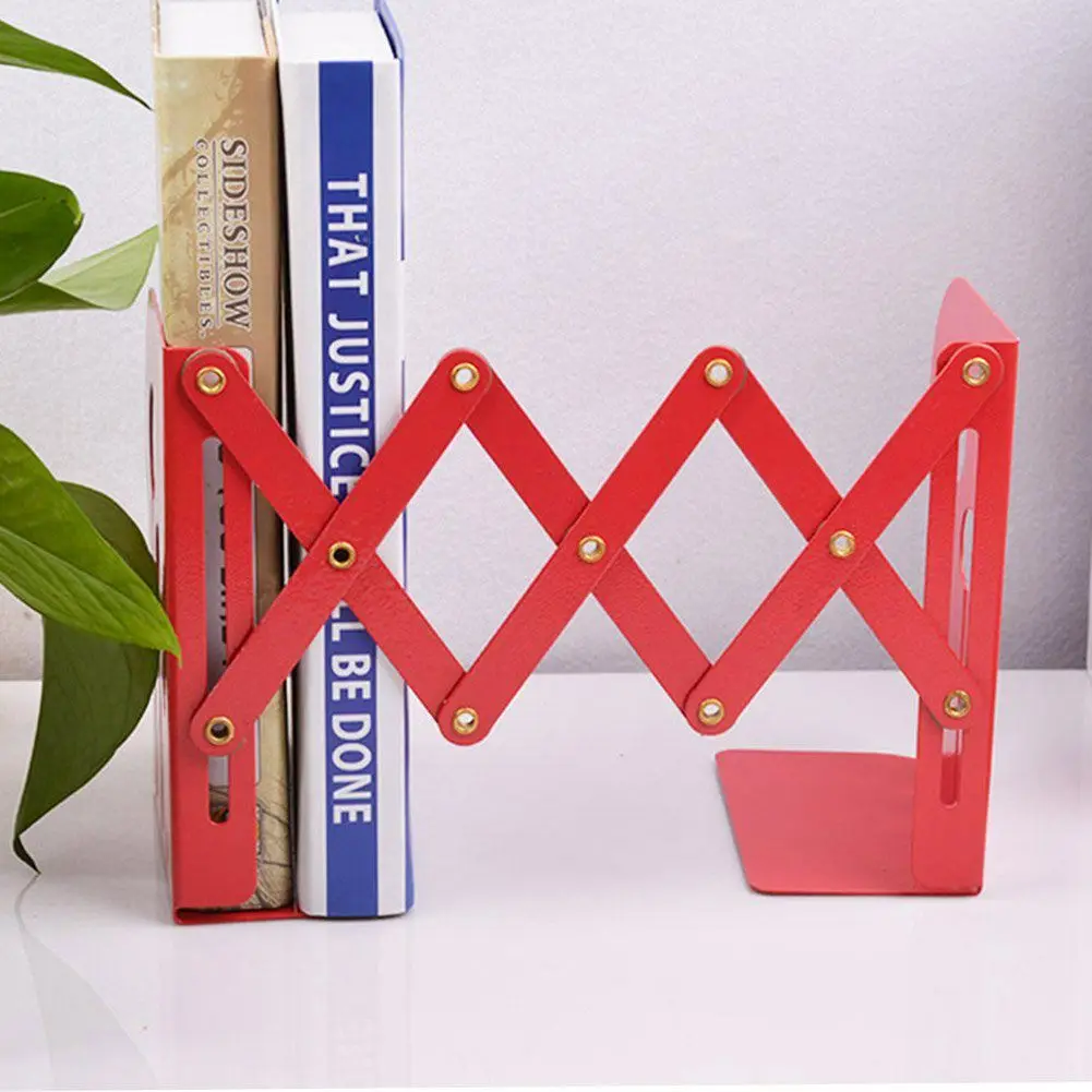 الإبداعية قابل للتعديل الدفتين أسود معدني للمكاتب غير زلة مجلة ملف مكتبة كتاب الوقوف رف المنزل دراسة الديكور الدفتين