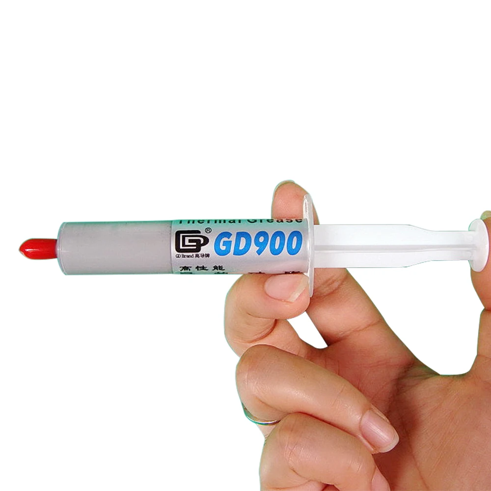 TISHRIC 15 جرام GD900 وحدة المعالجة المركزية برودة معجون حراري GPU تبريد منصات المعالج الحرارة بالوعة شحم حراري مجمع سيليكون الجص