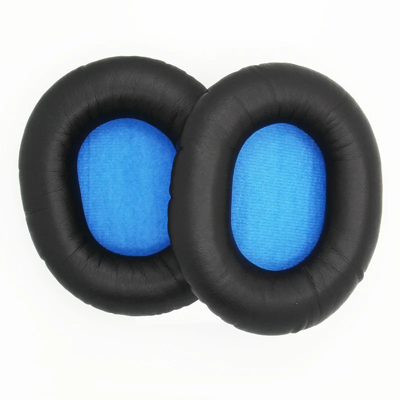 Замена мягкий губчатый пенный наушник чашки подушки амбушюры для Sennheiser HD8 HD 8 DJ HD6 MIX HD 6 наушников - Цвет: Leather