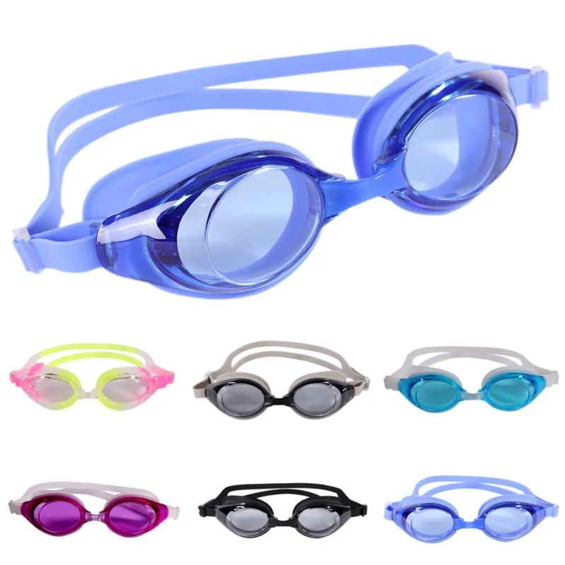 Профессиональные регулируемые спортивные очки для плавания, очки для взрослых, унисекс, противотуманные очки для плавания