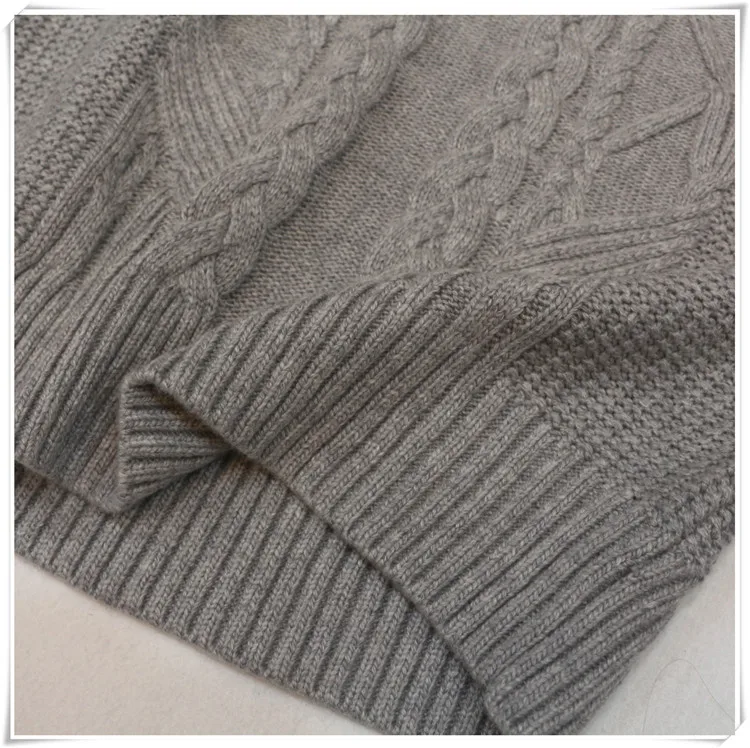 Осень и зима твист вязаный норковый кашемировый костюм V воротник с длинными рукавами свитер+ модные брюки два комплекта для женщин