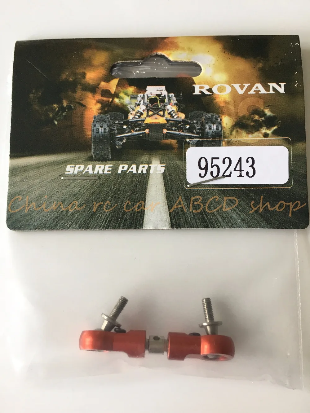 

Baja CNC Metal Pull Rod Steering Servo Arm Fit Hpi Rovan Baja 5B 5T 5SC LOSI 5VIE-T 1/5 Rc Car Parts
