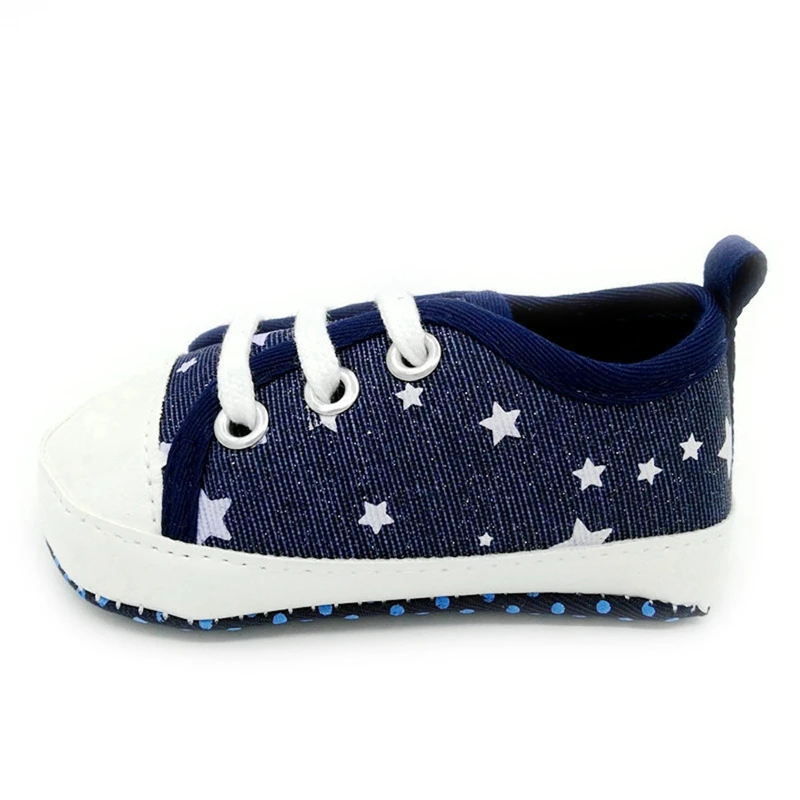 2019 New Arrival Toddler Baby Shoes Infants Sneaker Anti-slip Soft Sole Toddler Canvas Shoes Child Shoes Kids For Boy V15# (4)
