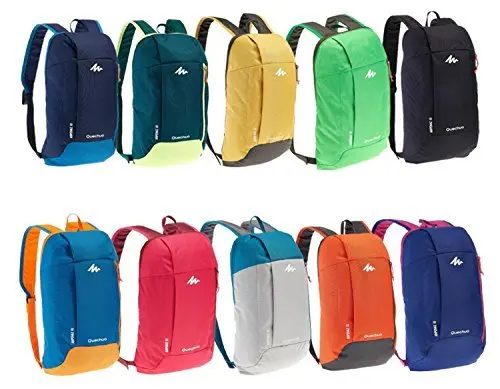 Decathlon QUECHUA niños adultos mochila exterior Mini Bookbags10L envío gratis - AliExpress Deportes entretenimiento