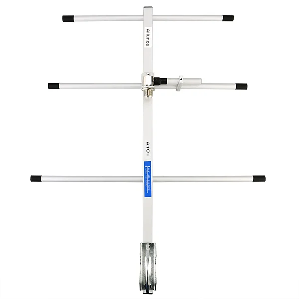 Liga de Alumínio para Rádio em Dois Dbi com Uhf Retevis Ailunce Alto Ganho Uhf Yagi Antena 7 Conector Fêmea Sentidos Walkie Talkie Ay01 4 liga de alumínio para rádio em dois sentidos walkie talkie