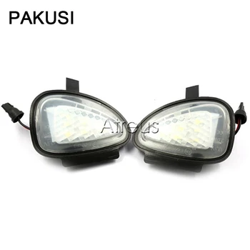 

PAKUSI Car LED Under Side Mirror Lights 12V White SMD LED Lamp For Volkswagen VW GTi Golf MK 6 09- Touran Cabriolet car-styling