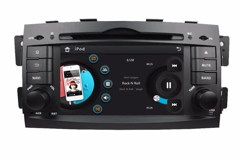 Best 7" Car DVD player with GPS(optional), audio Radio stereo,BT/TV,car multimedia headunit for Kia Borrego 2008 2009 2010 2011 2012 3