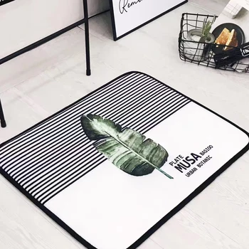 

New Creative Carpet Computer Chair Bedroom Living Room Household Floor Mat