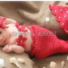 Связанный крючком костюм для новорожденных; комплекты одежды ручной работы для малышей; фото;