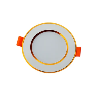 

1PCS Adjustable light Golden border high power led downlights Ceiling lamp 3W 5W 7W 9W Embedded Home Lighting led lamp