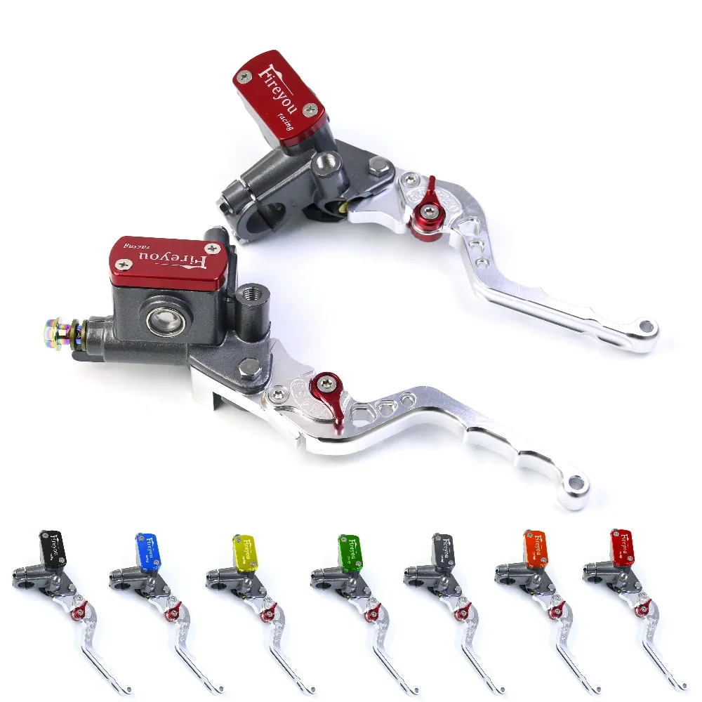 Motorcycle Brake Master Cylinder Lever Hydraulic Clutch Universal 22mm