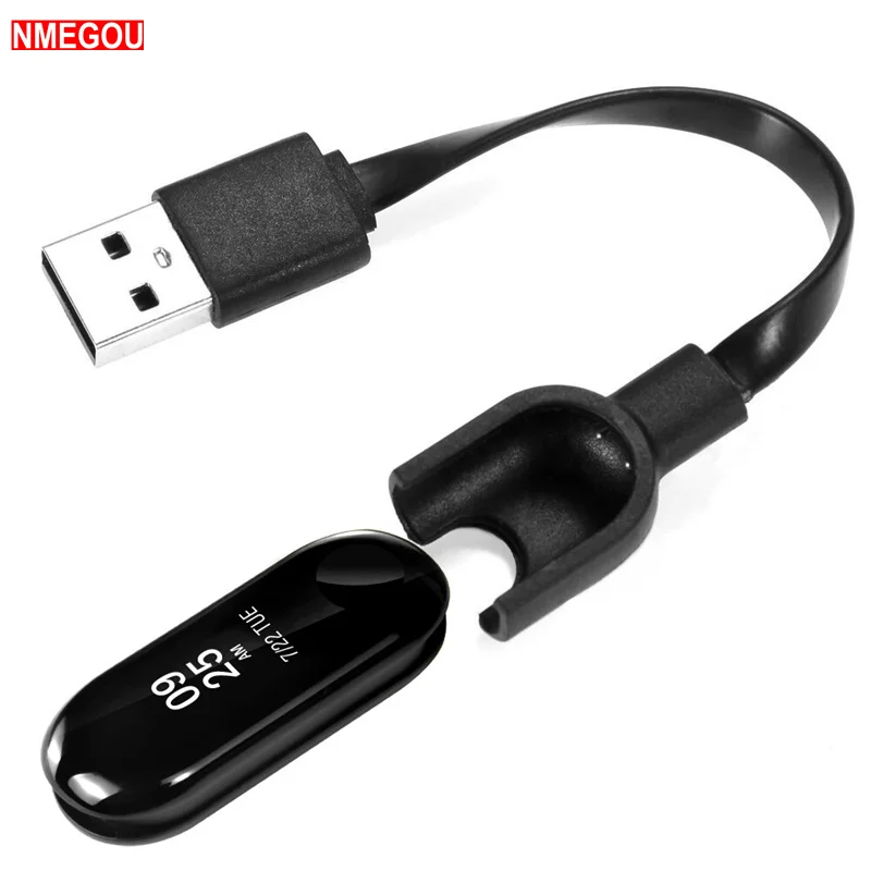 

For Xiaomi Mi Band 3 Charger Cord Replacement USB Charging Cable Adapter for Xiomi MiBand 3 Fitness Tracker Xaomi Smart Bracelet
