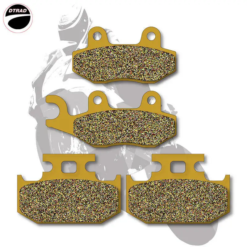 Motorcycle Brake Pads Front+Rear For YAMAHA YZ 125 90-97 250 WR 1998 200 1992 TT-R 99-06 91-97 500 92-93 | Автомобили и мотоциклы