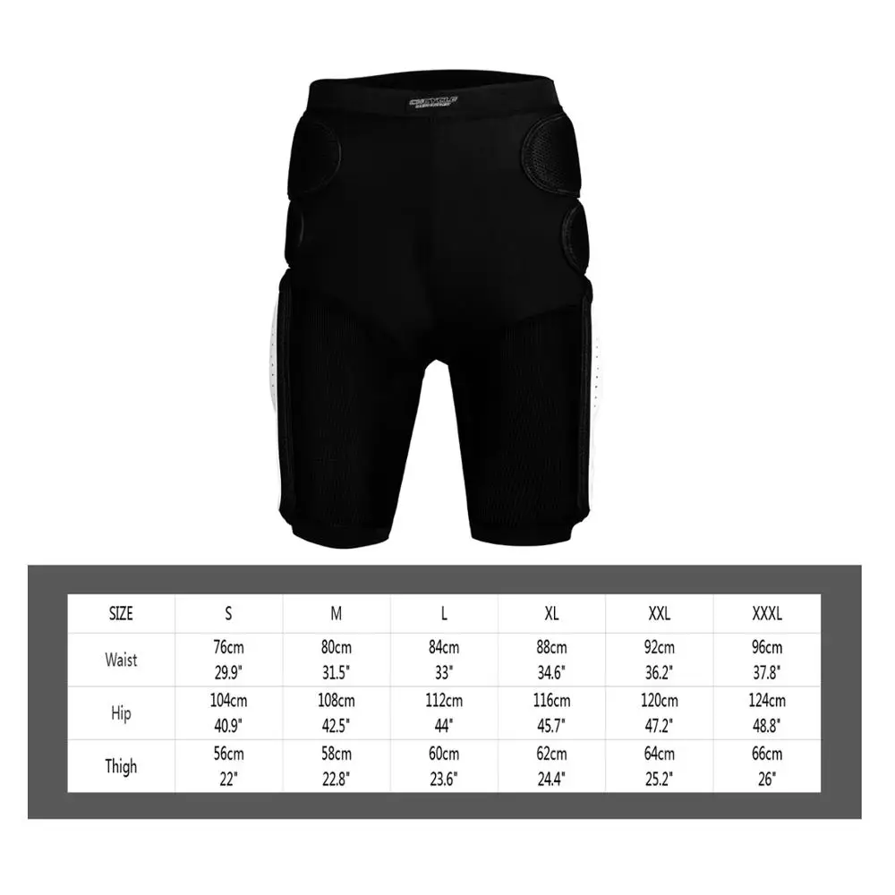 CHCYCLE Pantalon штаны для мотокросса Короткие мотогонок защитное снаряжение защита от