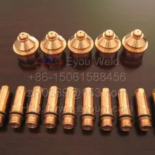 40 шт 220192+ 220193-расходные материалы для 30A плазменной резки факел(400XD/260/260XD/130/130XD/4070/3070 машина