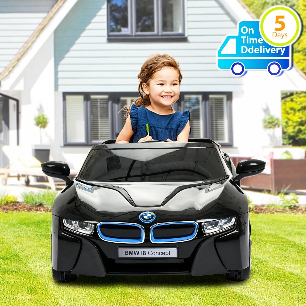 

Uenjoy i8 12V Ride on Children's Electric Cars Motorized Cars for Kids W/Remote Control, Wheels Suspension, Mp3 Player...