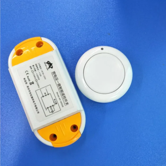 

AC85~250V 110V 220V Relay 1CH Wireless Remote Control Switch Receiver Module and RF round Remote Controls