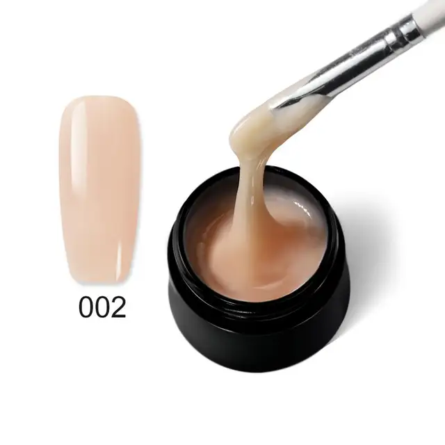 COSCELIA Black Case 15ml Long Lasting Builder Gel For Nail Extensions