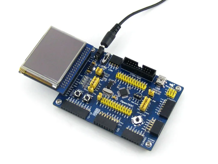 Комплект аксессуаров Open103C B # STM32F103CBT6 STM32F103 STM32 ARM Cortex M3 2 дюйма 320x240 сенсорный ЖК