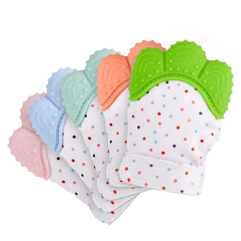 

Redkite 1 pieces Baby Gloves Comfortable Cotton Cute Infant Teething Mitten
