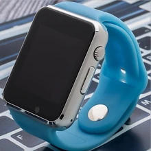 WristWatch Bluetooth Smart Watch Sport Pedometer With SIM Card men watch women smart watch for Android phone mi5 max mi 4c 4i