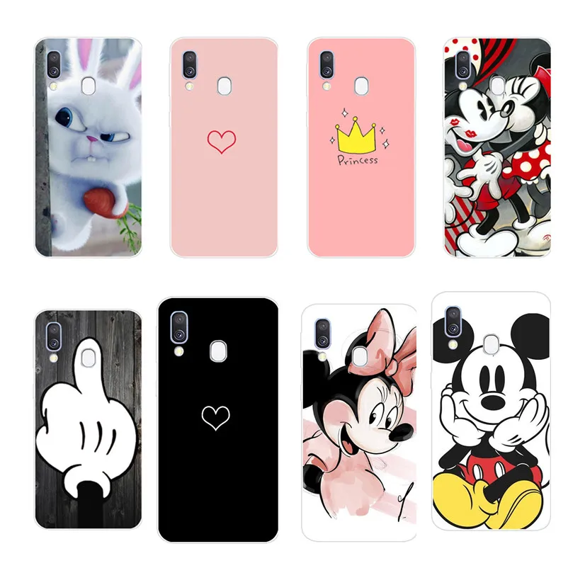 

For Samsung Galaxy A40 Case 2019 NEW silicone Soft TPU Back Cover Coque For Samsung A50 A30 A40 A 40 Phone Cases A450F SM-A405F