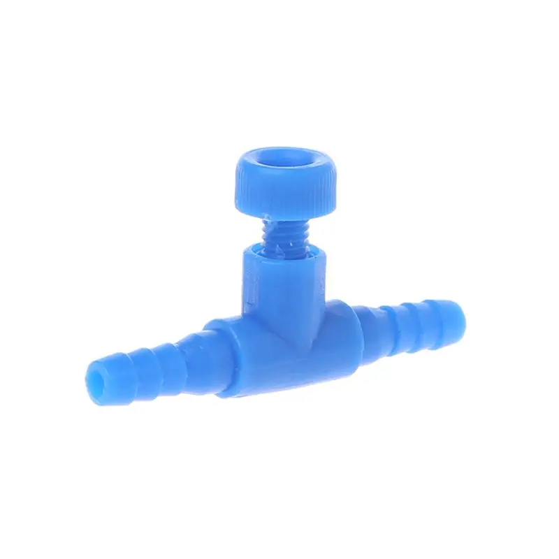 

1PC 4mm Aquarium Fish Tank Adjust Air Line Tubing Volume Flow Control Valves Water Pumps Fish