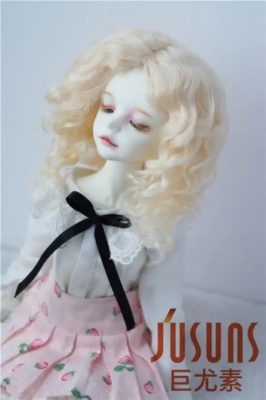 JD039 MSD прекрасный кудрявый кукольный парик 1/4 мохер BJD парики Jerryberry кукла аксессуары Смола Кукла Коллекция кукольные парики