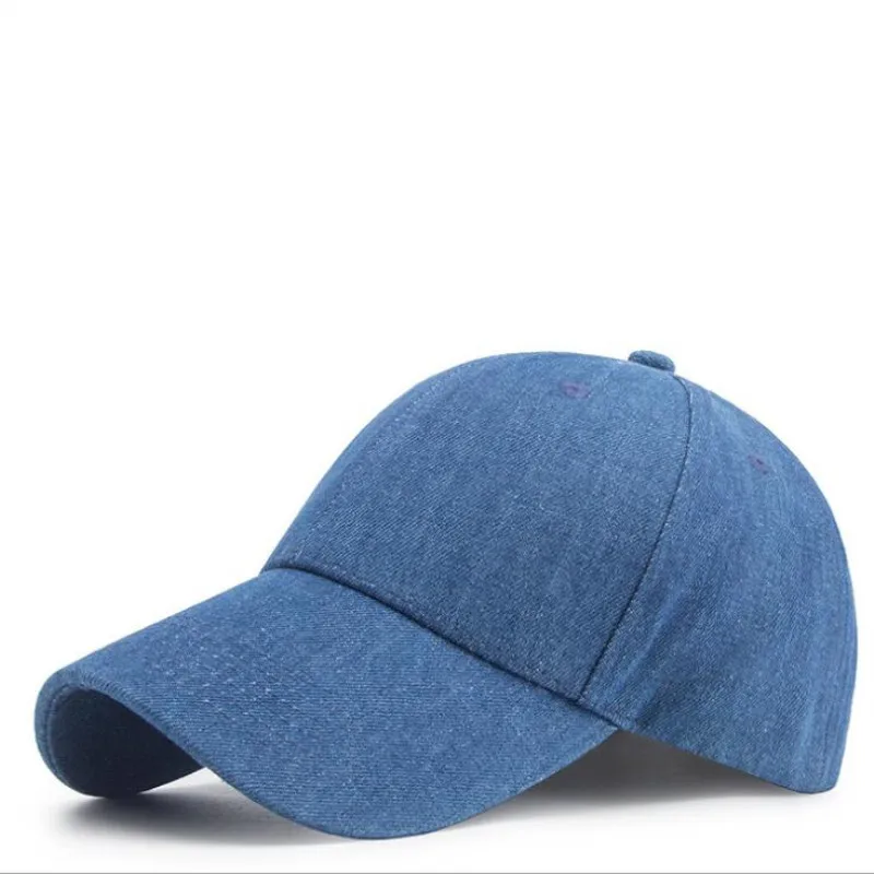 Color sólido Denim lavado Snapback sombreros de otoño de los hombres de verano las mujeres gorra de béisbol Golf bloqueador solar Baseball Casquette de Hockey tapas Color sólido Denim lavado Snapback sombreros de otoño de los hombres de verano las mujeres gorra de béisbol Golf bloqueador solar Baseball Casquette de Hockey tapas