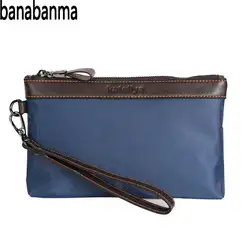 Banabanma мужчины кошелек холст модные длинные Конверт Дизайн сумки повседневные грабинг сумка кошелек подарок Кошельки и портмоне ZK40