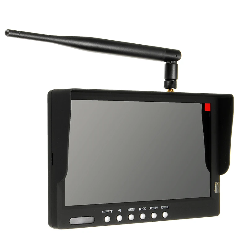New Arrival 5 8G 40CH 7 Inch 16 9 4 3 TFT Display Auto Search FPV