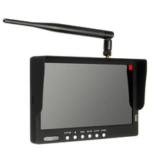 New Arrival 5 8G 40CH 7 Inch 16 9 4 3 TFT Display Auto Search FPV